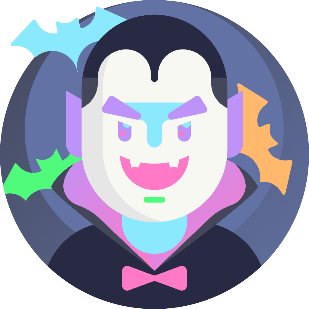 Dracula Colorful